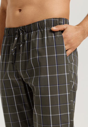 Night And Day Pants Woven | Urban Check 75114-3041